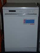 Sharp QW-G472W AA Rated Digital Display Under Counter Dishwasher