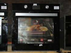 Sharp KS-70S50BSS-EN Fully Integrated Fan Assisted Electric Oven with Digital Display