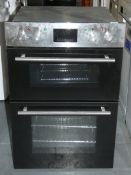 Stainless Steel Digital Display Fully Integrated Fan Assisted Electric Oven