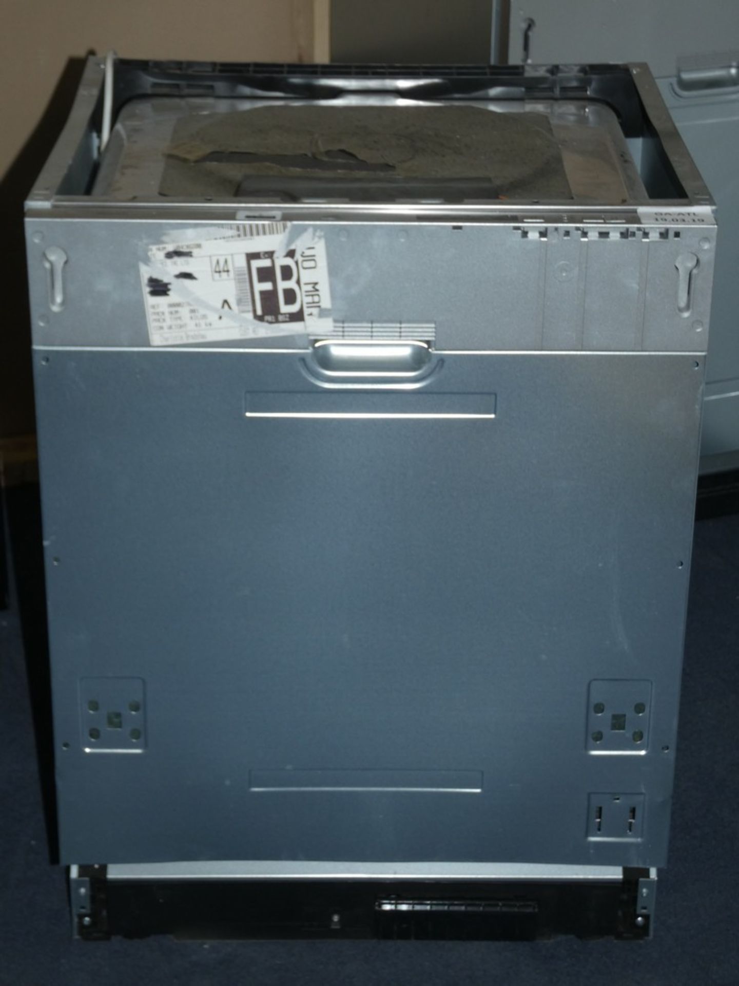 UBMIDW60 Digital Display Integrated Dishwasher