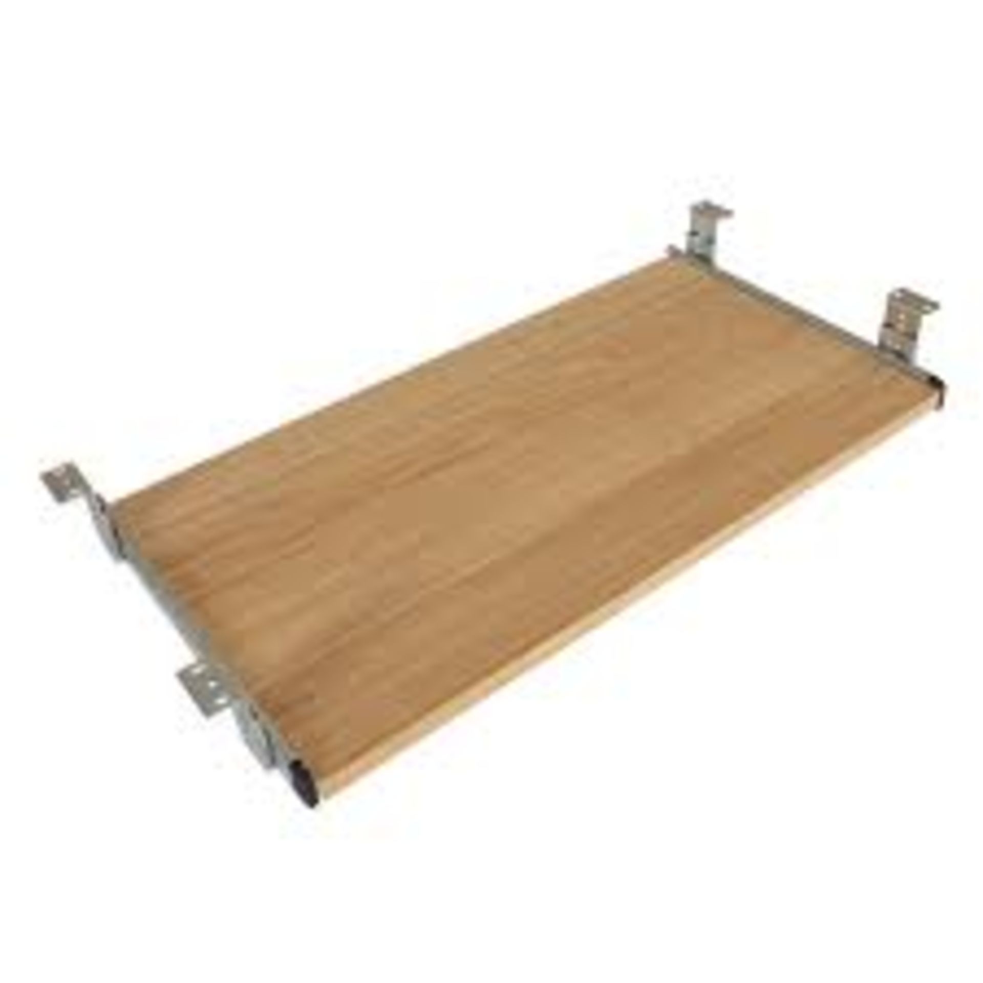 Abacus Oak Keyboard Trays (738116) RRP £60