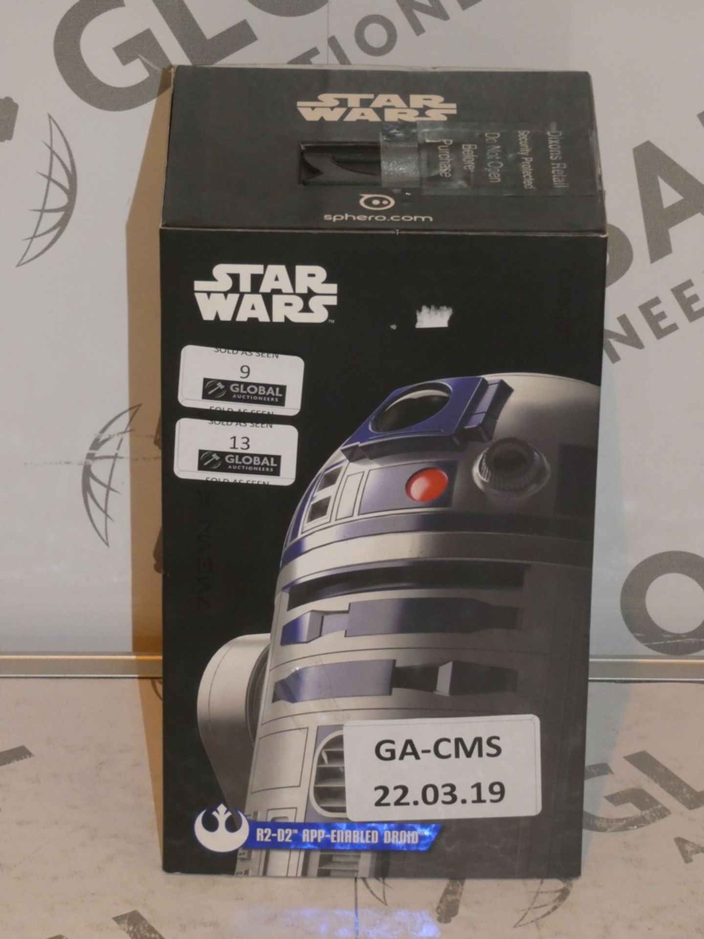 Boxed Sphero Star Wars R2D2 App Enabled Droid RRP £60