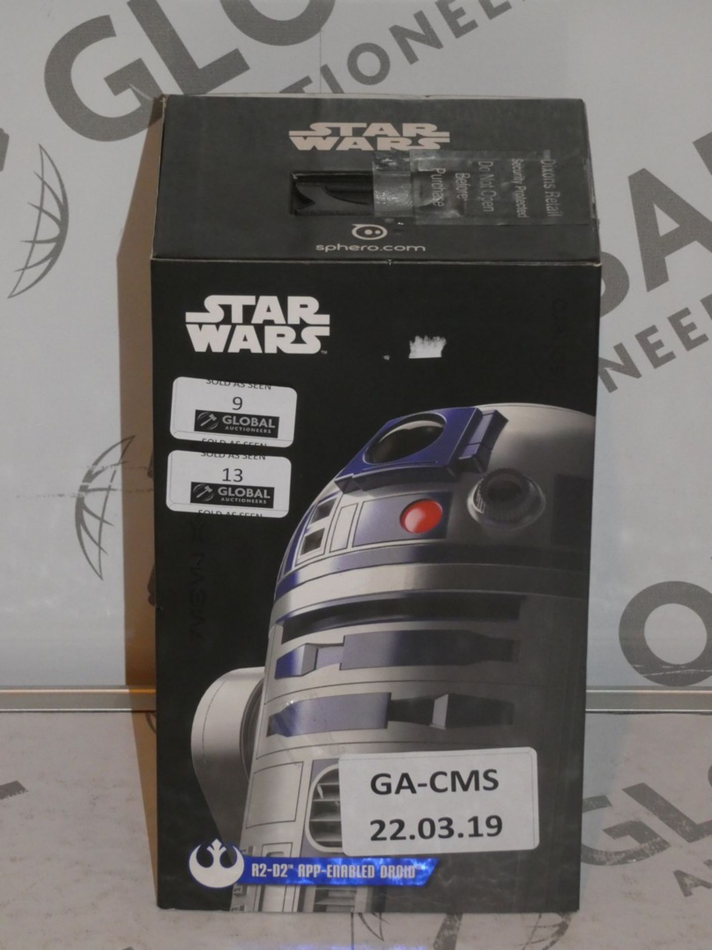 Boxed Sphero Star Wars R2D2 App Enabled Droid RRP £60