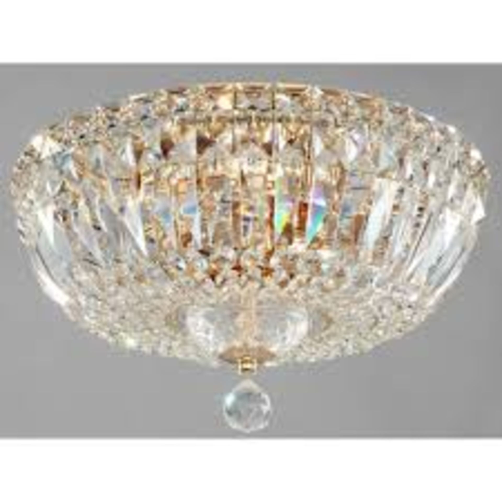 Boxed Maytoni Diamante Crystal Glass Ceiling Light (8255)(MYMC1608)