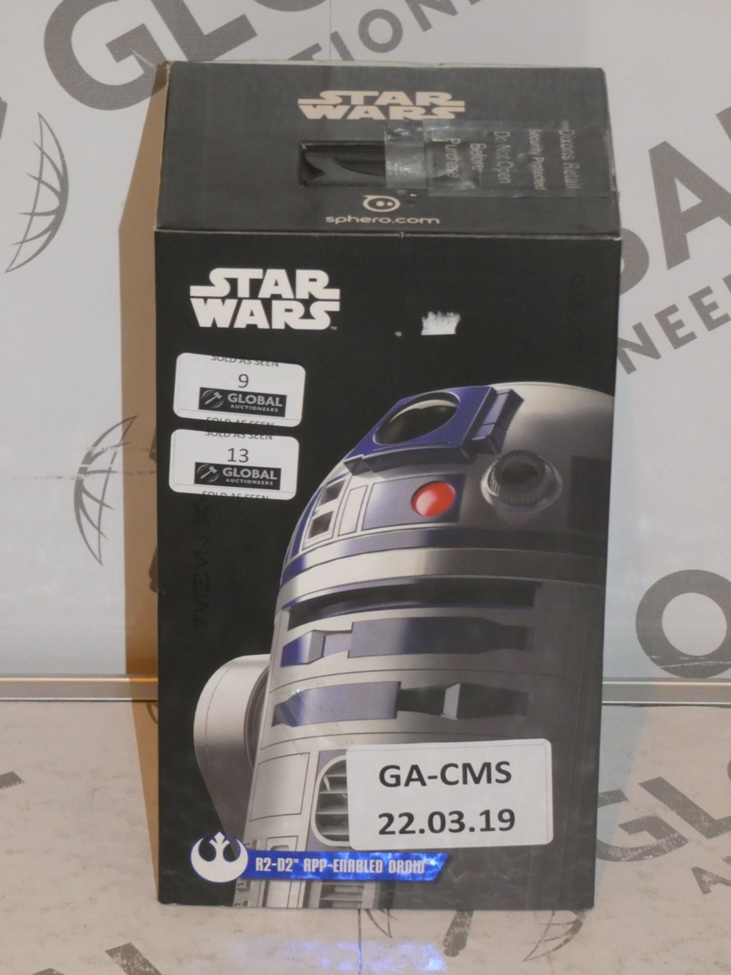 Boxed Sphero Star Wars R2D2 App Enabled Droid RRP £60