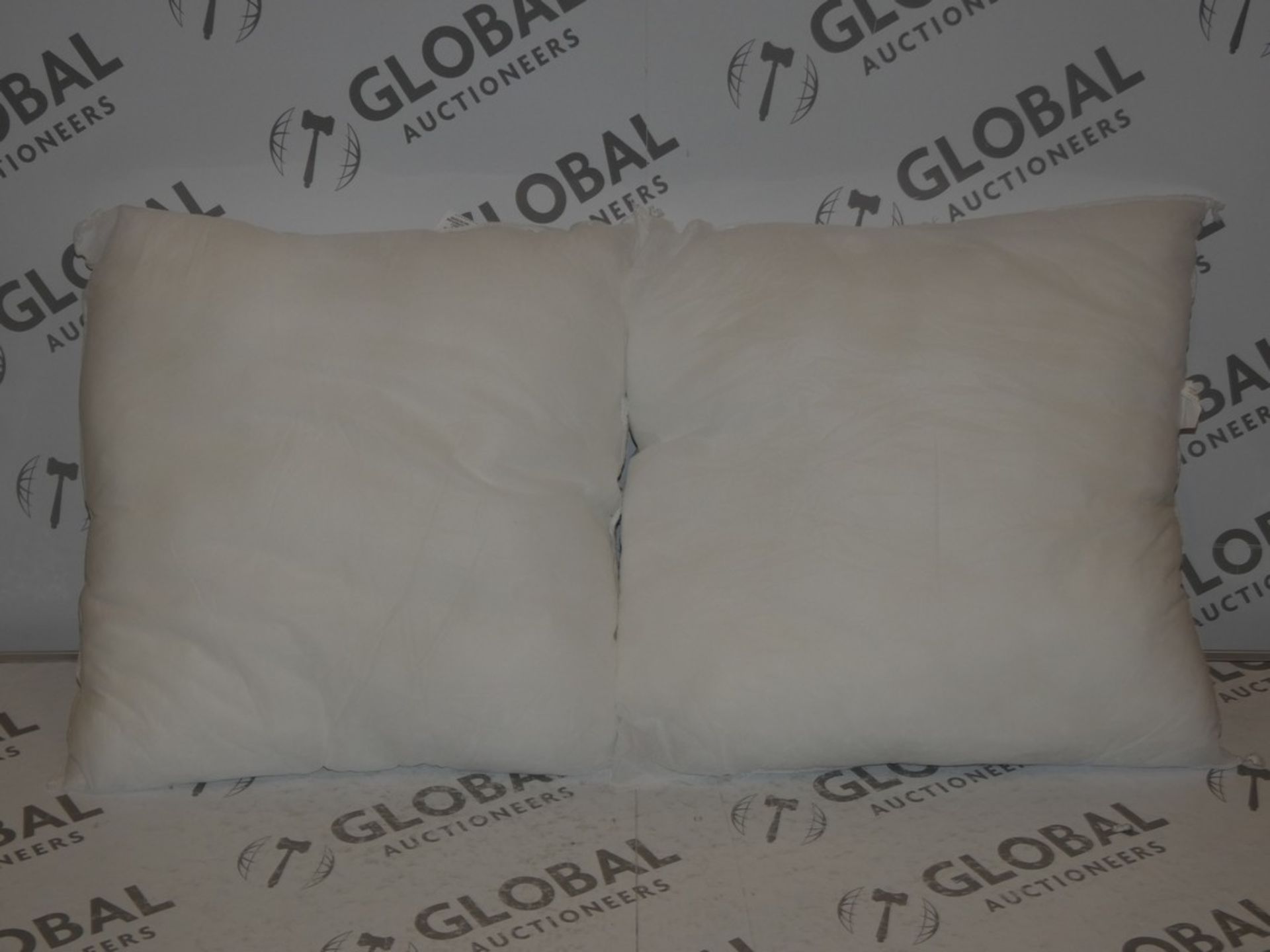 Lot to Contain 2 Uncovered Sofa Cushions (11238)(151497024)