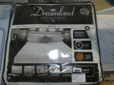 Bagged Dreamland Boutique Hotel Cotton Heated Mattress Protector (751951) RRP £90