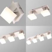 Boxed Indoor Brilliant Lighting Gentle Ceiling Light Fitting (8482)(IQFZZ85) RRP £130