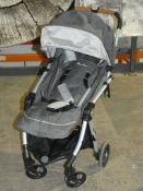 Silver Cross Easy Fold Grey Push Pram (752154) RRP £300 (In Need of Attention)