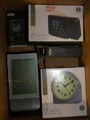 Boxed and Unboxed Braun and Actim (73482302)(73481109)(73432904)(73432903)(73480705) Combined RRP £