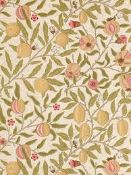 Brand New and Sealed Morris and Co Fruit 52cm x 10.5m Wallpaper (813302) RRP £75