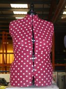 Boxed Dotty The Dress Making Model Adjustable Size (775845) RRP £100