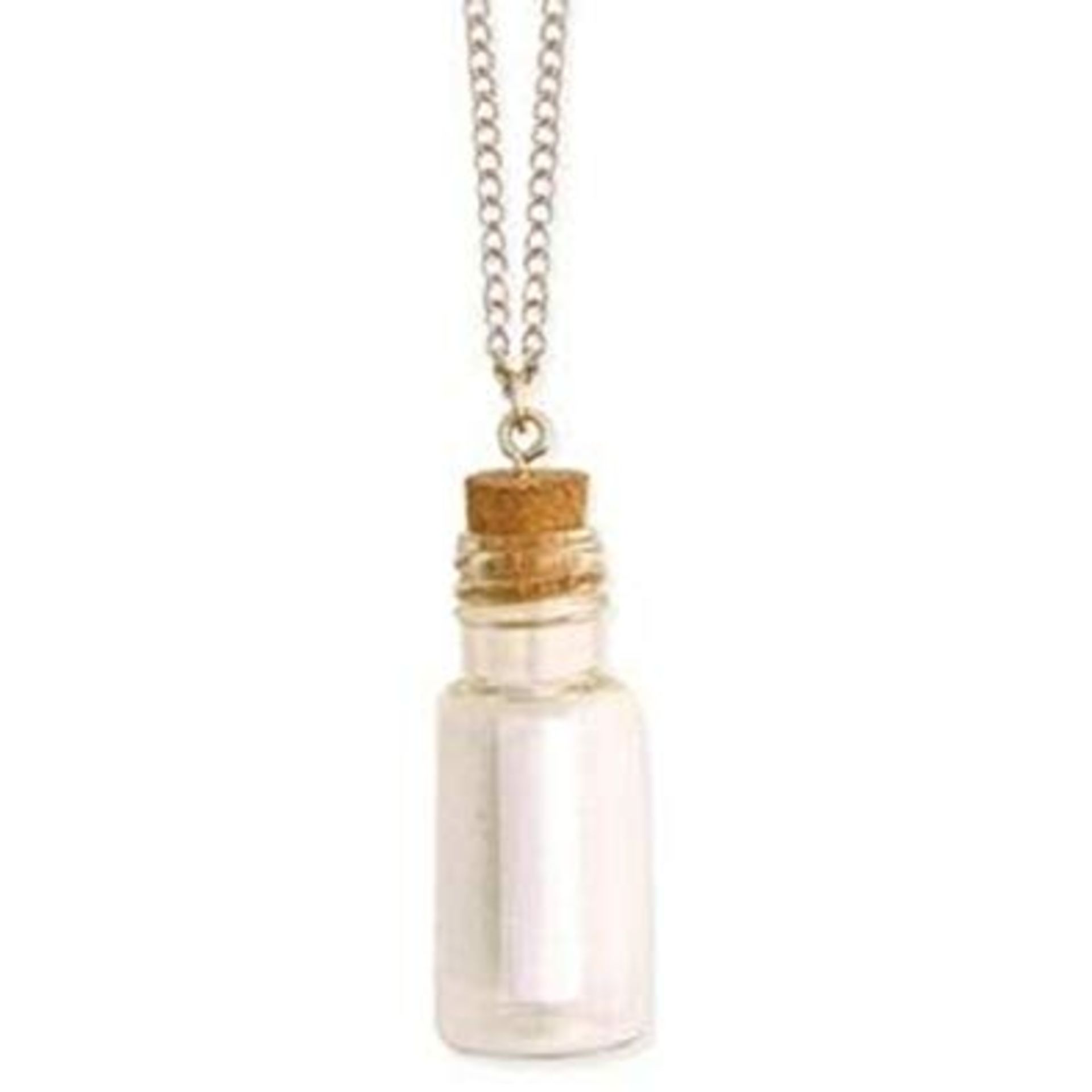 Brand New Message in a Bottle Gift Necklaces in One Box RRP £11 Each