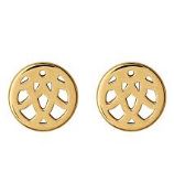 Boxed Brand New Links of London Rose Gold Timeless Stud Earrings (5040.2987) RRP £90