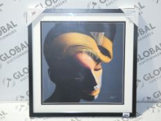 Veronica Beauty 2 Modern Framed Wall Art Picture (832825) RRP £70