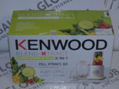 Boxed Kenwood Blend Extract Food Blender (679806) RRP £30