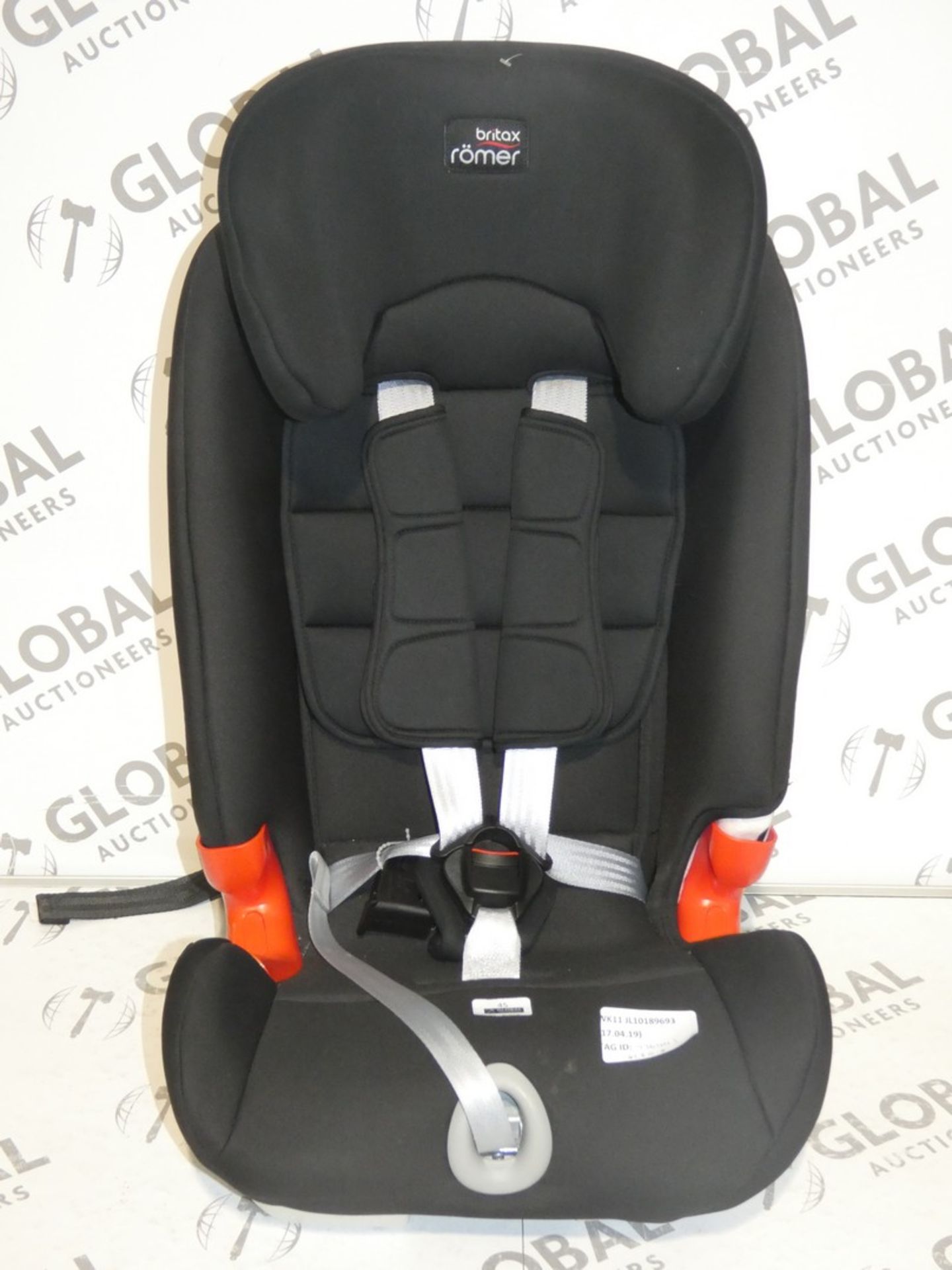 Britax Romer In Car Kids Safety Seat (736443) RRP £180