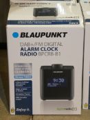 Boxed Blaupunkt DAB and FM Digital Alarm Clock Radios RRP £25 Each