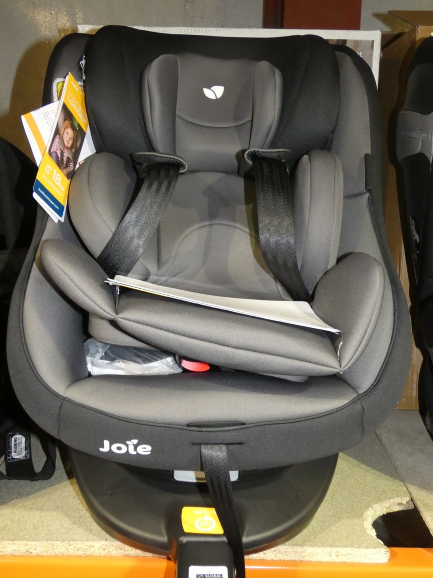Boxed Joie Meet Spin 360 Swivelling Kids Safety Seat (759954) RRP £260