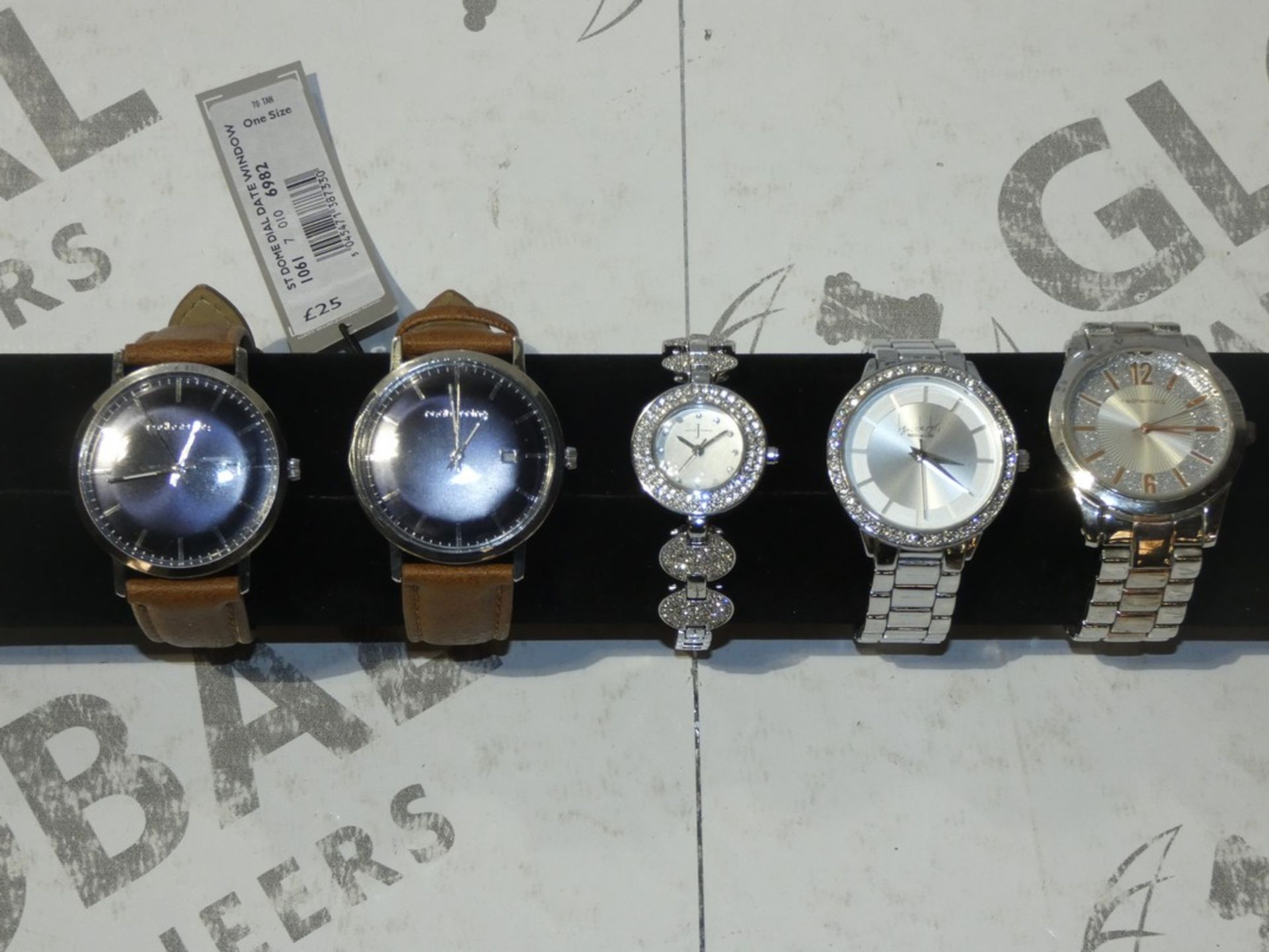 Assorted Red Herring and Jasper Conran Ladies and Gents Deisgner Wrist Watches (Display Bar Not