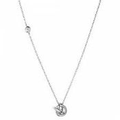 Boxed Brand New Links of London Silver I Love You Necklace (5024.1094)