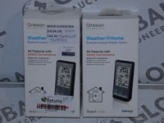 Boxed Oregon Scientific Weather and Home Bluetooth