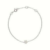 Boxed Brand New Links of London Serpentine Opal Silver Bracelet (5010.3730) RRP £110