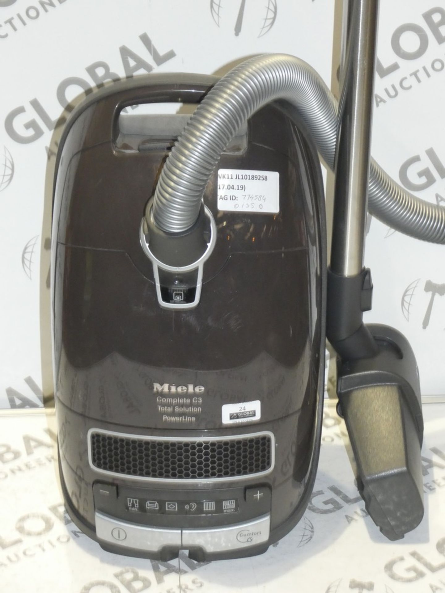 Miele Complete C3 Total Solution Powerline Cylinder Vacuum Cleaner (774854)RRP £135