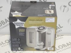 Boxed Tommee Tippee Closer To Nature Perfect Preparation Machines (748685) RRP £90