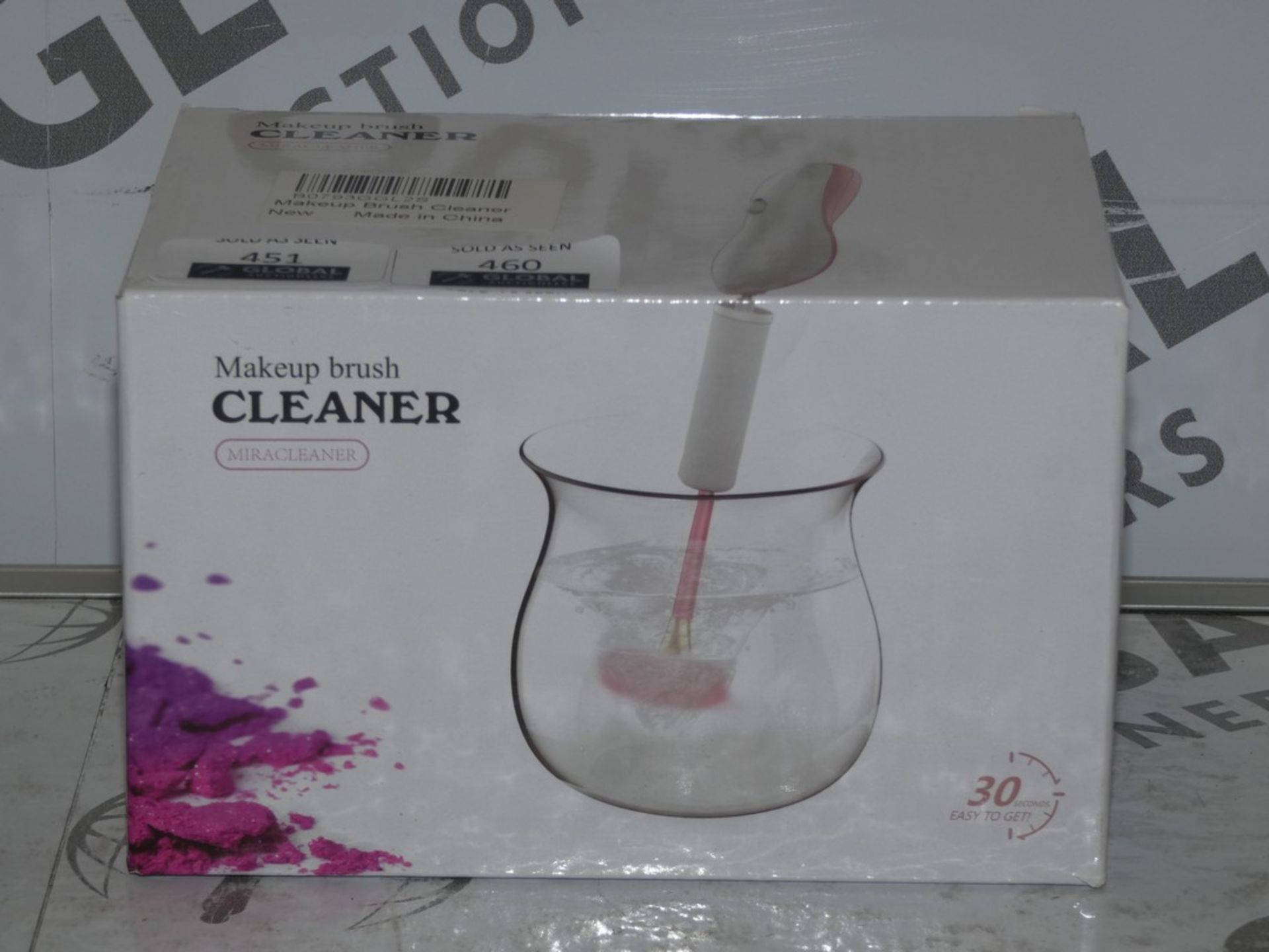 Boxed Myra Cleaner Make Up Brush Cleaner Combined RRP £250