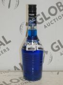 Bottles of Blue Volare 70cl Italian Liqueur RRP £30 a Bottle