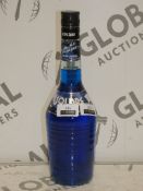 Bottles of Blue Volare 70cl Italian Liqueur RRP £30 a Bottle