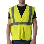 Assorted High Visual Clothing Items in a Box to Include an Arko High Visual Vest Size XXL,