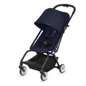 Cybex Gold Easy Denim Blue Childrens Push Pram (764580) RRP £180