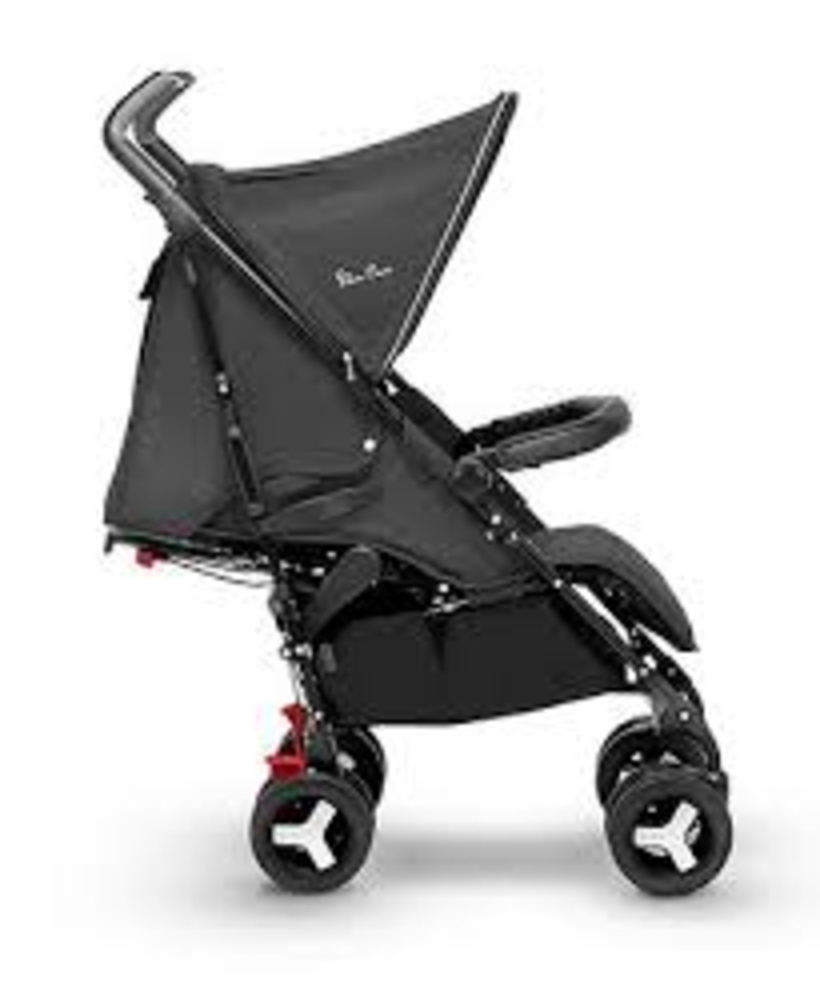 Boxed Silver Cross Stroller in Black (734037) RRP £200