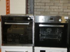 Lot to Contain 2 Assorted Black and Stainless Stee