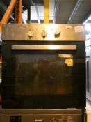 Stainless Steel UBEMFF13 Fan Assisted Single Electric Oven