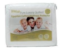 Lot to Contain 3 Assorted Items to Include Dreams and Drapes Duvet Cover Set, Dream Easy Pure Luxury