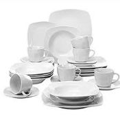 Boxed 30 Piece Service Dinner Wear Set (10685)(CNC1954) RRP £100