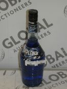 Lot to Contain 630cl Bottles of Blue Volare Italian Liqueur RRP £30 a Bottle