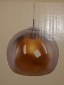 Lot to Contain 2 Boxed Home Collection Juliana Pendant Ceiling Light s Combined RRP £180