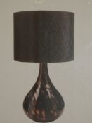 Boxed Star by Julian McDonald Gold Flex Designer Table Lamp RRP £80