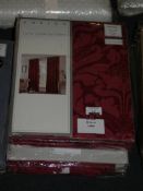 Lot to Contain 2 Pairs of Fusion 46 x 72Inch Curtains (10894) Combined RRP £60