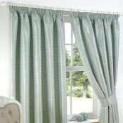 Lot to Contain 2 Pairs of Casadeverde Ready Made Curtains (11167)(TYNE1111) Combined RRP £120