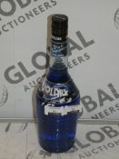 Lot to Contain 630cl Bottles of Blue Volare Italian Liqueur RRP £30 a Bottle