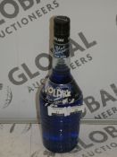 Lot to Contain 630cl Bottles of Blue Volare Italian Liqueur RRP £30 a Bottle