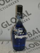 Lot to Contain 630cl Bottles of Blue Volare Italian Liqueur RRP £30 a Bottle