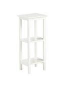 Boxed St Ives White Wooden Shelving Unit (687953) RRP £80