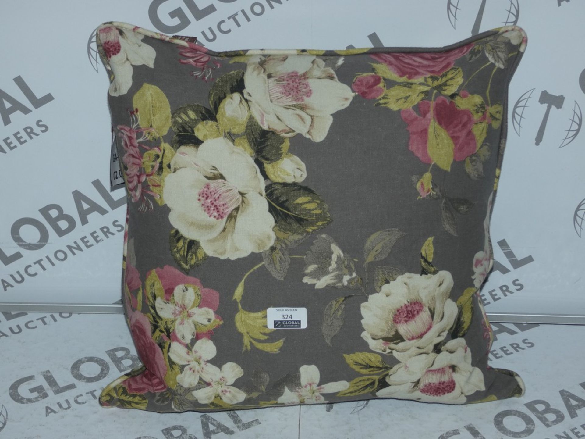 Lot to Contain 3 Evelyn 45 x 45 cm Floral Print Scatter Cushions (11167)(SCCB0191) RRP £120