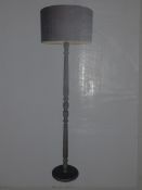 Boxed Home Collection Nolan Grey Painted Floor Standing Lamp RRP £90